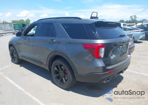 2020 Ford Explorer St из США, поврежденный, VIN 1FM5K8GC9LGA28496